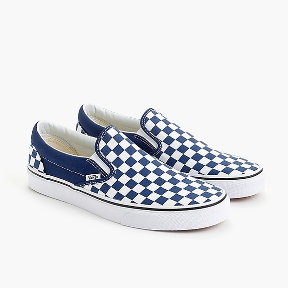 vans estate blue checker